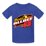 Beau Albee | 2025 | Youth T-Shirt - royal blue