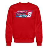Canon Stipp | 2025 | Adult Crewneck Sweatshirt - red