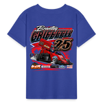 Brantley Griffith | 2025 | Youth T-Shirt - royal blue