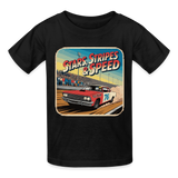 Vintage 76 | Stars Stripes & Speed | Youth T-Shirt - black