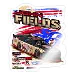 John Fields | 2025 |  Kiss-Cut Vinyl Decal 2 - white glossy