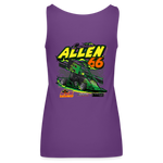 Lochlan Allen | 2025 | Women's Tank - purple