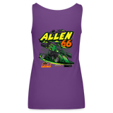 Lochlan Allen | 2025 | Women's Tank - purple