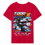 Todd O’Neill | 2025 | Youth T-Shirt - red