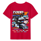 Todd O’Neill | 2025 | Youth T-Shirt - red