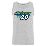 David Greenslit | 2025 | Men's Tank - heather gray