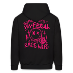 Feral Race Wife Pink | FSR Merch | Adult Hoodie - black