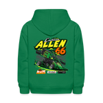 Lochlan Allen | 2025 | Youth Hoodie - kelly green