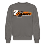 Tyler Fellows | 2026 | Adult Crewneck Sweatshirt - asphalt gray
