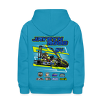 Jaybyn Rood | 2025 | Youth Hoodie - turquoise