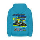 Jaybyn Rood | 2025 | Youth Hoodie - turquoise