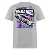 David McDaniel | 2026 | Adult T-Shirt - heather gray