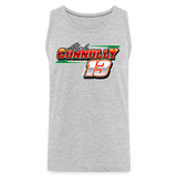 Abel Connolly | 2025 | Men's Tank - heather gray