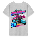 Payton Chambers | 2025 | Youth T-Shirt - heather gray