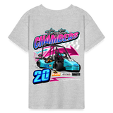 Payton Chambers | 2025 | Youth T-Shirt - heather gray