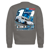 Jackson Collier | 2026 | Adult Crewneck Sweatshirt - asphalt gray