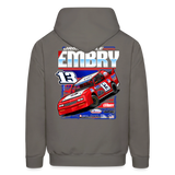 James Dale | Embry Racing | 2026 | Adult Hoodie - asphalt gray