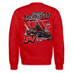 Wyatt Smith | 2025 | Adult Crewneck Sweatshirt - red