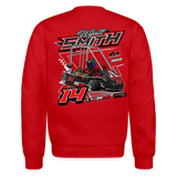 Wyatt Smith | 2025 | Adult Crewneck Sweatshirt - red