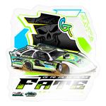 Graham Fate | 2025 |  Kiss-Cut Vinyl Decal 2 - transparent glossy