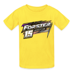 Adam Forster | 2025 | Youth T-Shirt - yellow