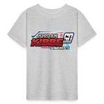 Jordan Kibbe | 2025 | Youth T-Shirt - heather gray