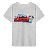 Jordan Kibbe | 2025 | Youth T-Shirt - heather gray