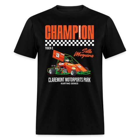 Seth Muguira | Champion | 2024 | Adult T-Shirt - black