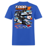 Todd O’Neill | 2025 | Adult T-Shirt - royal blue