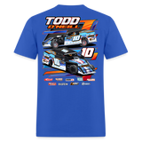 Todd O’Neill | 2025 | Adult T-Shirt - royal blue