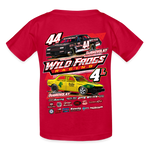 Wild Frogs Racing | 2025 | Youth T-Shirt - red