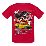 Wild Frogs Racing | 2025 | Youth T-Shirt - red