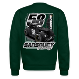 TJ Sansoucy | 2026 | Adult Crewneck Sweatshirt - forest green