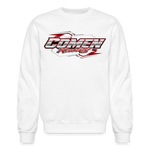 Quinn Comen | 2025 | Adult Crewneck Sweatshirt - white