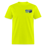 Jase Mongeon | 2025 | Adult T-Shirt - safety green