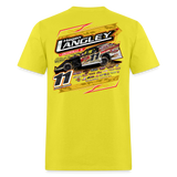 Hagen Langley | 2025 | Adult T-Shirt - yellow