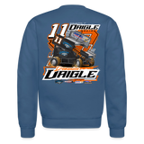 Domenico Daigle | 2026 | Adult Crewneck Sweatshirt - indigo blue