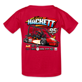 Jace Hackett | 2026 | Youth T-Shirt - red