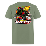 Aiden Riley | 2025 | Adult T-Shirt - military green