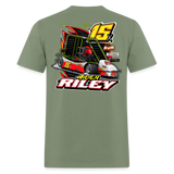 Aiden Riley | 2025 | Adult T-Shirt - military green