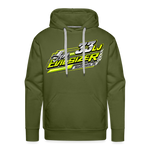 Lane Evilsizer |2025 | Adult Premium Hoodie - olive green