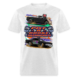 Pist-N-Broke Motorsports | 2025 | Adult T-Shirt - light heather gray