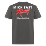 Mick East | 2025 | Adult T-Shirt - charcoal