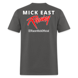 Mick East | 2025 | Adult T-Shirt - charcoal