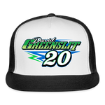 David Greenslit | 2025 | Trucker Cap - white/black