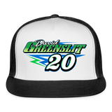 David Greenslit | 2025 | Trucker Cap - white/black