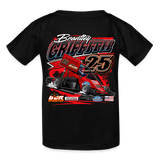 Brantley Griffith | 2025 | Youth T-Shirt - black