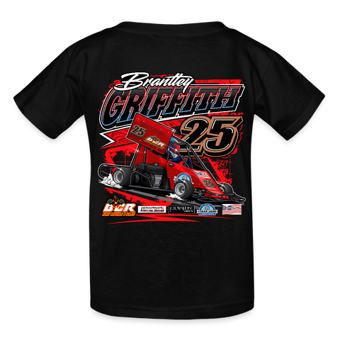Brantley Griffith | 2025 | Youth T-Shirt - black