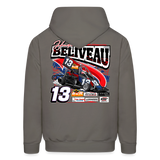 Hudson Beliveau | 2025 | Adult Hoodie - asphalt gray