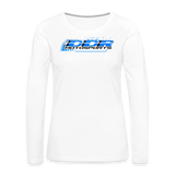 Derek Robbie | 2026 | Women's LS T-Shirt - white